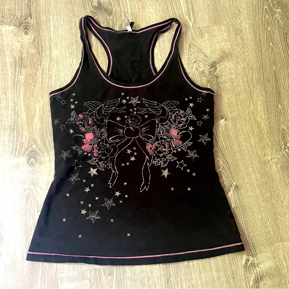 Express Y2K Graphic Tank Top